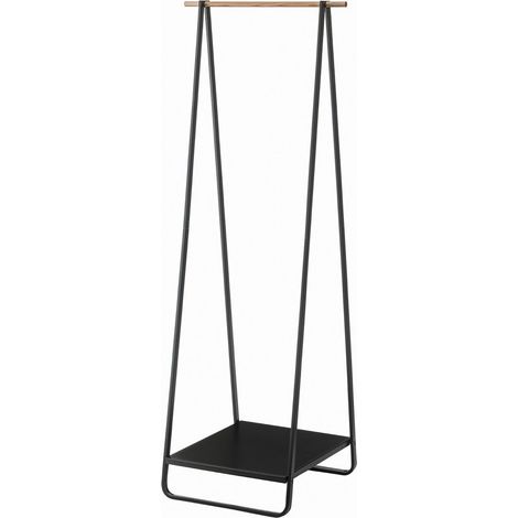 YAMAZAKI - Portant en métal et bois - H140 cm (1/5)