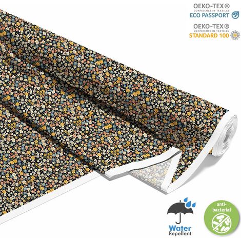 TESSUTI DECORATIVI PER ESTERNI OXFORD - Motivo Fiori I DX5371 (1/5)