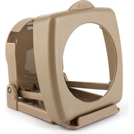 Support porte-gobelet pliable universel pour voiture, fixation auto pour bouteille et boisson, 1 pièce (1/5)