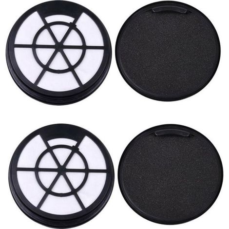 Lot 2 Filtres Moteur Rechange pour Aspirateur Sans Sac VCS35B15KC – 70 FILTER (1/4)