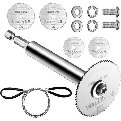 Set mit 6 Sechskant-Rohrschneidern für PVC- und Kunststoffrohre (siehe Abbildung) (1/5)