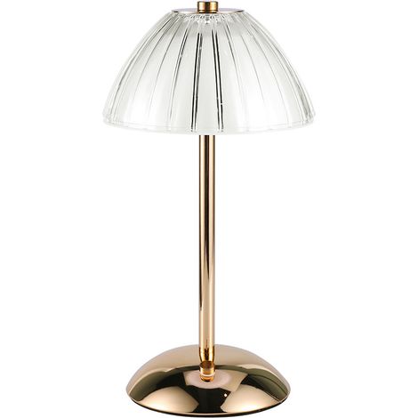 Modern Touch Table Lamp/Table Light Gold,LED - Glass/Round 1 x 1800mA 3 Color Indoor Lighting/Lights/Lamps/Living Room (1/5)
