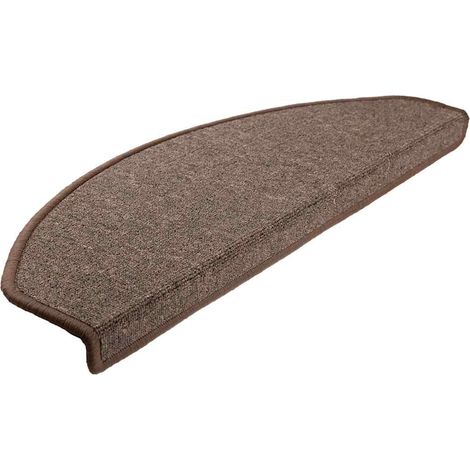 Maison Exclusive - Stufenmatten 20 Stk. 65x24x4 cm Kaffeebraun Ha