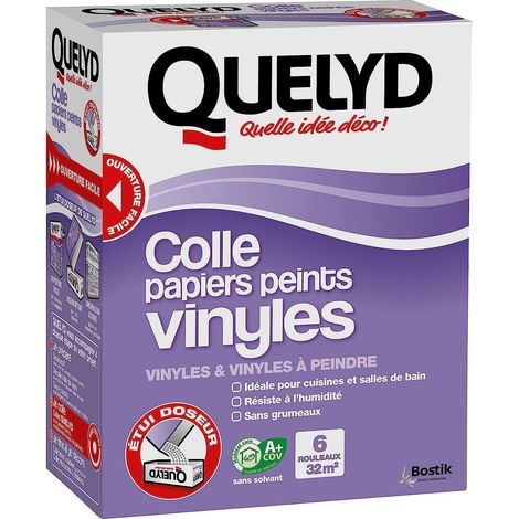 Colle Papiers Peints Vinyles - Poudre 300 g (6 rouleaux (1/5)