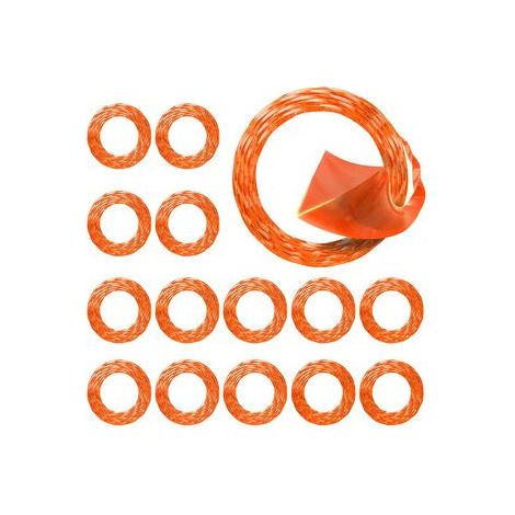 15 Nylonspulen (14 Fuß) für EGO Power+ – ST1500-Kopf, kompatibel mit AL2420P – Pflege großer Rasenflächen (1/5)