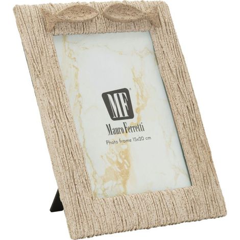 Cornice portafoto Sand beige effetto materico 15x20 cm