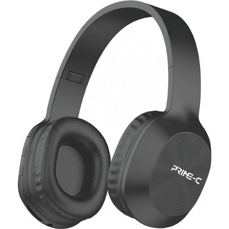 Fones de ouvido Bluetooth supra-auriculares, dobráveis, com cancelamento de ruído e Bluetooth 5.4 - Preto.