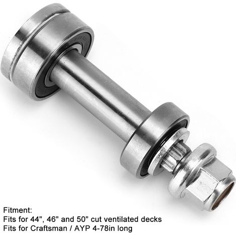Ersatz-Spindelwelle 137553, passend für Craftsman AYP (1/5)