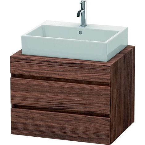 DU WTU DuraStyle f.Konsole 512x700x548 2 Schubk.,nussbaum dunkel/nussbaum dun. (1/5)