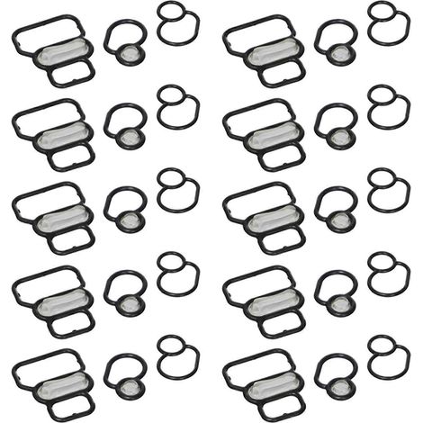 Kit de joints pour solénoïde VTEC 30X 15825-P2M-005 36172-P08-015 pour HONDA CIVIC D16 D17 (1996-2005) (1/5)