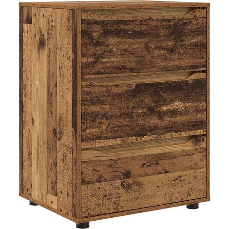 Maison Exclusive - Armadio Legno vecchio 60 x 48 x 81 cm Legno multistrato