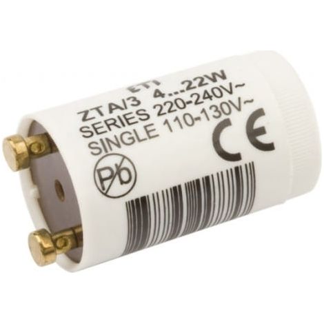 Zünder für Leuchtstofflampen 4-22W ZTA/3 422W 009512330 /25 Stück/