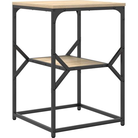 Mesa lateral Roble Sonoma 41 x 40 x 60 cm vidaXL (1/5)