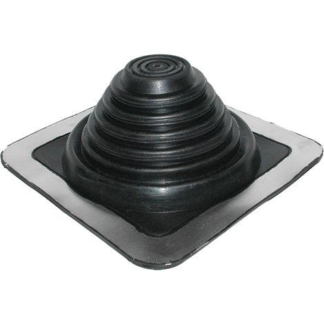 Pipeco N°4 alta temperatura 225°C Uscita tetto ETANCO - Nero - Ø75 a 125 -188041