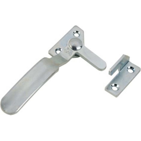 MANIGLIA A BLOCCO 280 ZINCATA SX Q.TA 12