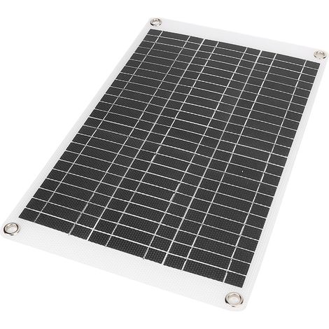 Chargeur de panneau solaire flexible ETFE 15W pour charger les batteries de voiture 12V et les téléphones portables. (1/5)
