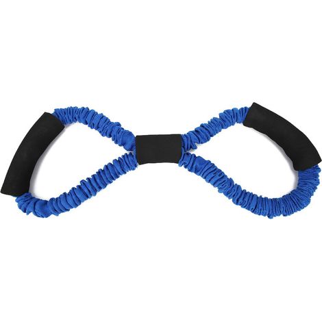 Elastisches Widerstandsband für die Rehabilitation älterer Menschen nach einem Schlaganfall – 40 lb blaues Zugseil