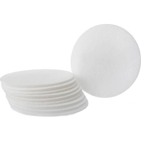Filtres coton PP pour pommeau de douche, lot de 10, anti-impuretés (1/5)