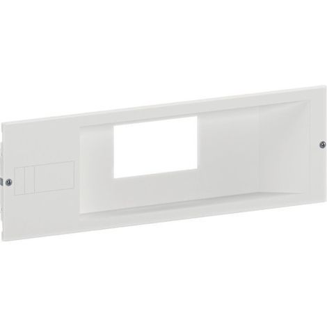 Plastron Sx L600 pour unité fonctionnelle x630 et P630 cde motor a/s bloc diff)