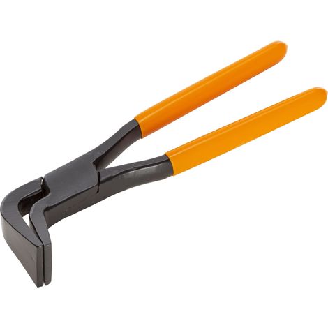 PICARD Falzzange 60 mm 90° gekröpft Griffe tauchisoliert Nr. 194e (1/3)