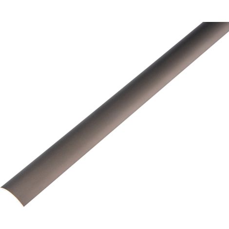 ALBERTS Übergangsprofil, Alu bronze elox., LxBxS 900x30x1,6mm (1/3)
