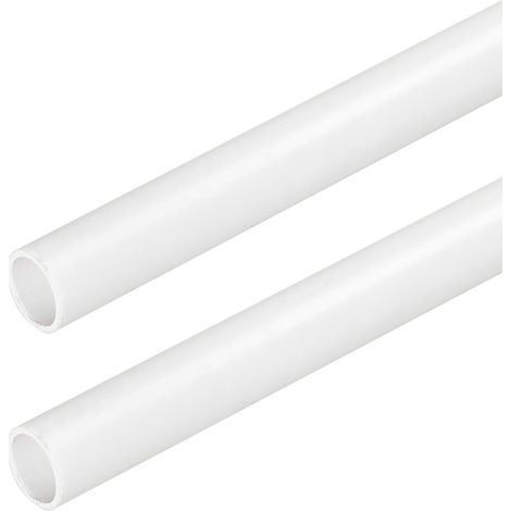 Tubo rigido passacavi 20mm 2 metri tondo bianco Aigostar (1/2)