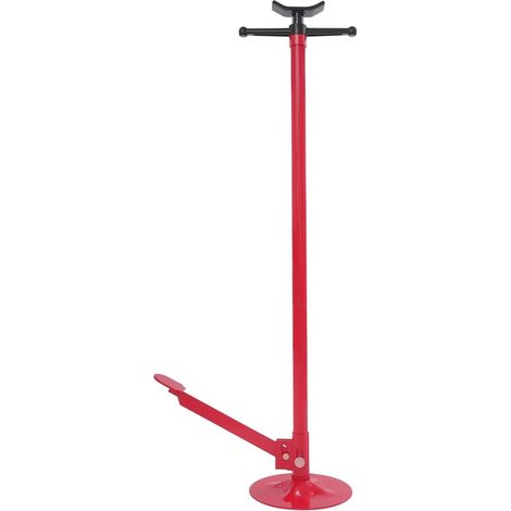 Crics pour Plancher Automobile Support de Levage sous Le palan, 0,75 t, Support de cric sous Le palan, Hauteur réglable 133,5-200 cm (1/5)