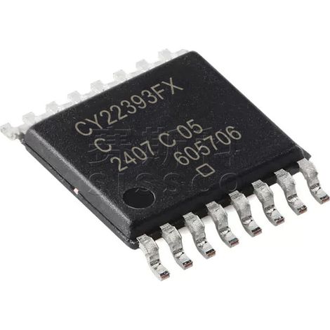 CY22393FXCT Electronic Components Chip Electronic Components IC Electronic Components 5 units 5 units