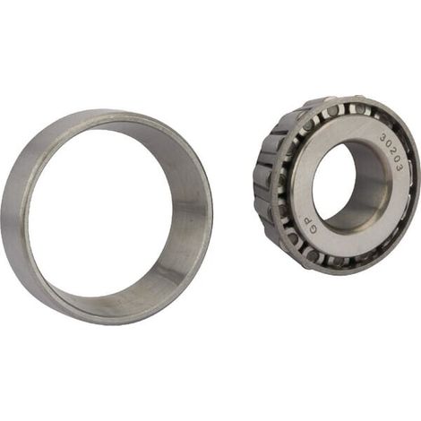 Cuscinetto a rulli conici 17x40x13,25 mm gopart GOPART 30203GP