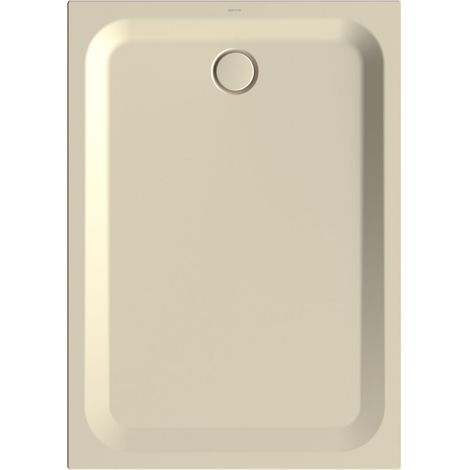 Plato de ducha rectangular BetteUltra con soporte mínimo de