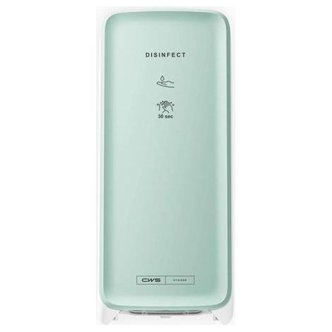 Panneau frontal pour Gel désinfectant PureLine menthe