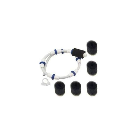 QORVA-Polaris nettoyeur de piscine tuyau de balayage B5 remplacement Polaris queue + 5 coton de remplacement (1/5)