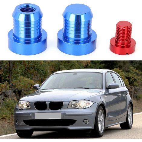 Kit de suppression du refroidisseur et du thermostat EGR avec bouchons d'obturation, compatible avec BMW Série 3 E93 325d et 330d. (1/5)