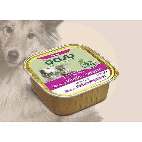 OASY Delizioso Paté &bull Ricco di Vitello con Verdure