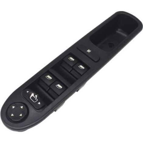 Lntyq Bouton Lève vitre 207, Interrupteur Commande Platine Leve Vitre électrique 6554.QG 6490.EH, 17 Pins (1/4)