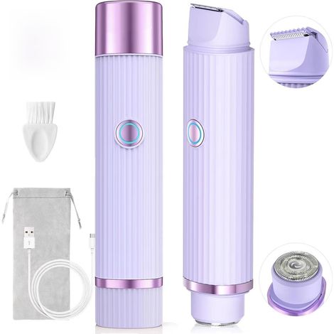 Appareil d'épilation étanche MDUG pour la zone intime féminine, également adapté à l'épilation du visage, inutile de l'utiliser sur le maillot, les aisselles, les jambes et le visage. (1/5)