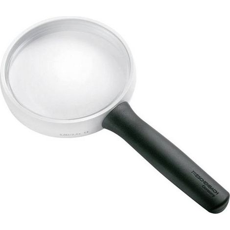 Eschenbach 266885 Lente d'ingrandimento portatile Ingrandimenti: 2.4 x Lente: (Ø) 85 mm Nero