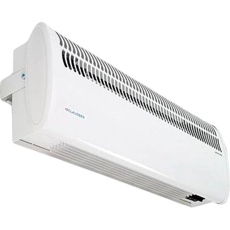 Consort Claudgen HE7426 Screenzone Double Door 6kW Wall-Mounted Air Curtain