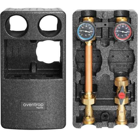 Oventrop Pumpengruppe Regumat S 180 1 Zoll 1357070 ohne Pumpe