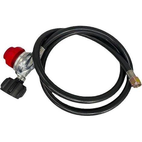 Filtre à propane de 1,2 m avec tuyau et régulateur de pression de propane réglable (1/5)