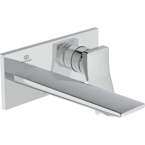 IDEAL STANDARD Mezclador empotrado de lavabo cromado Conca (1/5)