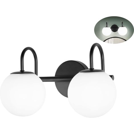 Doppelte G9-Wandleuchte für Badezimmerspiegel, ideal für Schlafzimmer, Wohnzimmer, Flure oder Badezimmer (1/5)