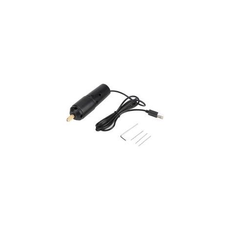 Perceuse électrique portable, kit de mini perceuse portable, perceuse micro USB compacte DC 5 V (1/5)