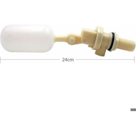 Lot de 2 Valve Flottante pour remplir automatiquement Les abreuvoirs pour Chien, bétail et Moutons Valve à Boule d'arrêt Automatique (1/5)