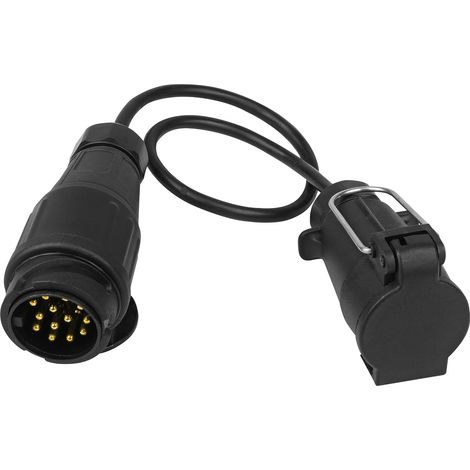 Cable adaptador de enchufe de 13 pines a 7 pines, 70 cm (1/5)