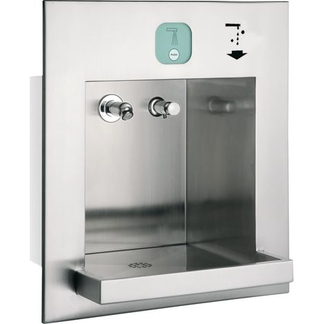 KWC AR Waschplatzeinheit, All-in-one, Edst.,  475x530x390 mm, UP, Wasser-Seife