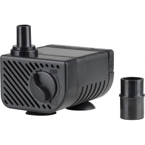 Pompe submersible Water Rebirth HSUP pour bassin, fontaine et aquarium - Pompe immergée 3W, filtration et circulation d'eau (1/5)
