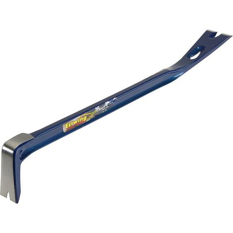 Estwing Forged 18-Inch (460mm) I-Beam Pry Bar with Nail Puller and Crowbar Lever for Construction and Demolition (1/5)
