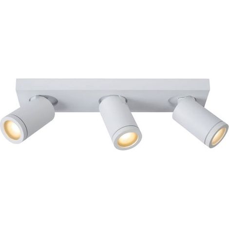 Lucide Taylor plafoniera LED 3xGU10 bianca 2200-3000K (1/5)