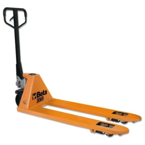 Beta 3069 transpalette manuel capacité 2500kg fourches 1150x540mm roues PU (1/4)